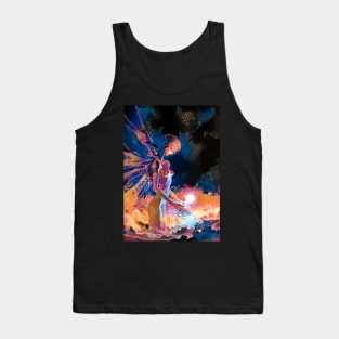 Rei Ayanami Angel Form - Evangelion Tank Top